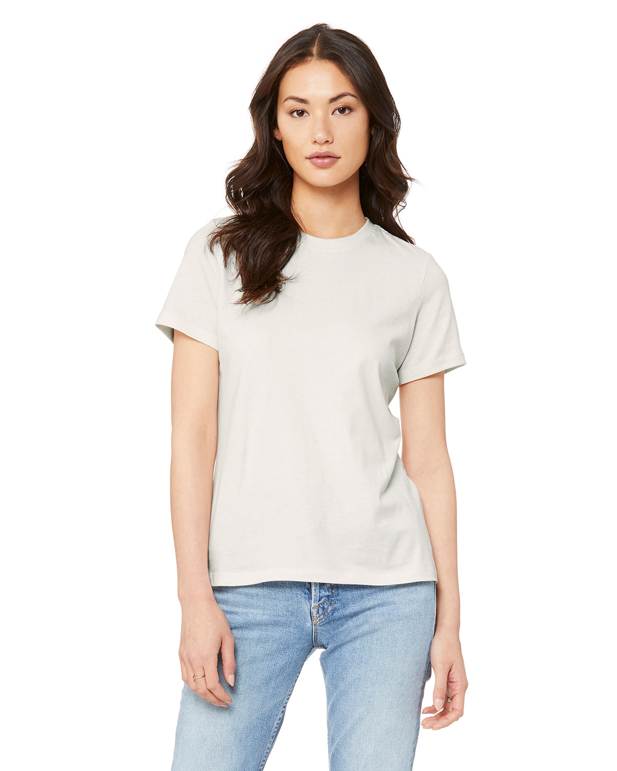 Women's Relaxed Jersey Short-Sleeve T-Shirt - Vintage White