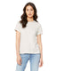 Bella + Canvas B6400 - Women's Relaxed Jersey Short-Sleeve T-Shirt - Vintage White