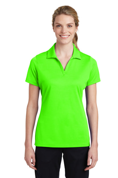 Women's PosiCharge RacerMesh Polo - Neon Green
