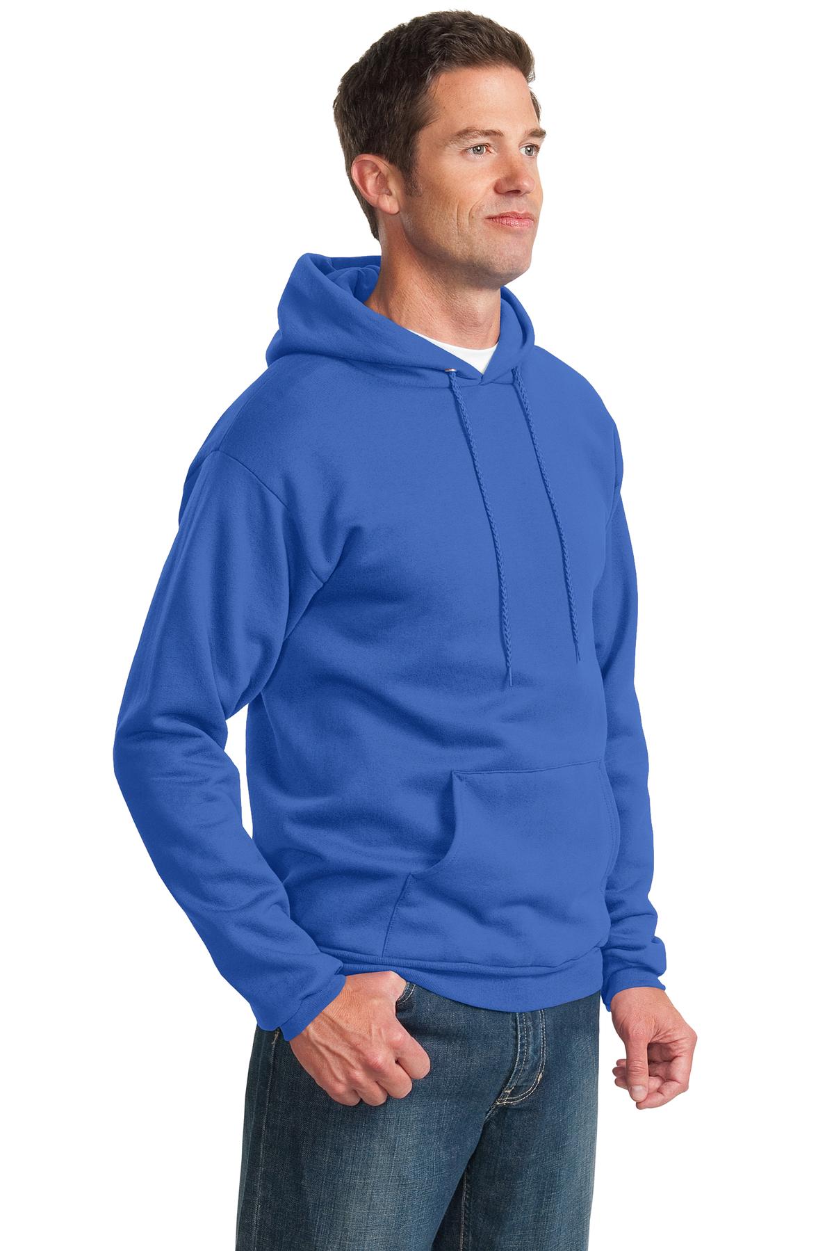 Unisex Essential Fleece Pullover Hoodie - Royal