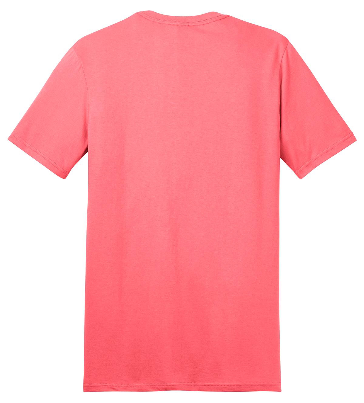 Unisex The Concert Tee - Neon Pink