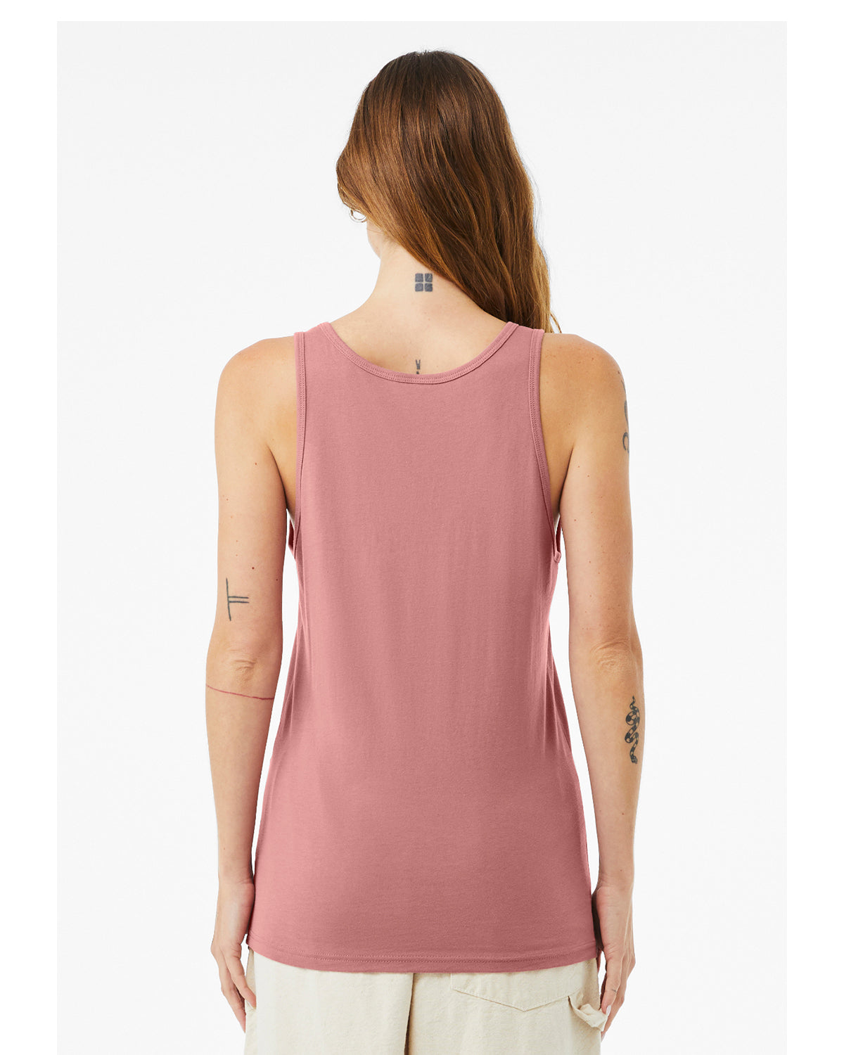 Unisex Jersey Tank - Mauve