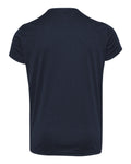 Youth Performance Short-Sleeve T-Shirt - Heather Navy