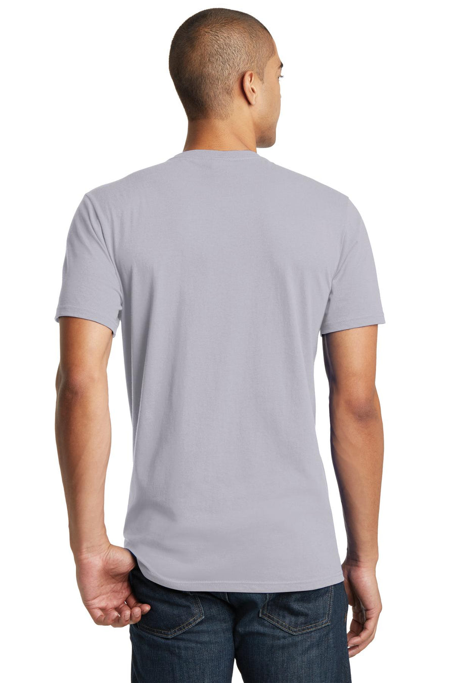 Unisex The Concert Tee - Silver