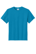 Youth Performance Tee - Neon Blue