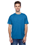 Unisex CVC X-Temp® Performance T-Shirt - Neon Blue Heather