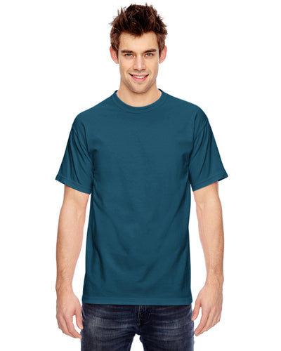 Unisex Heavyweight RS T-Shirt - Topaz Blue