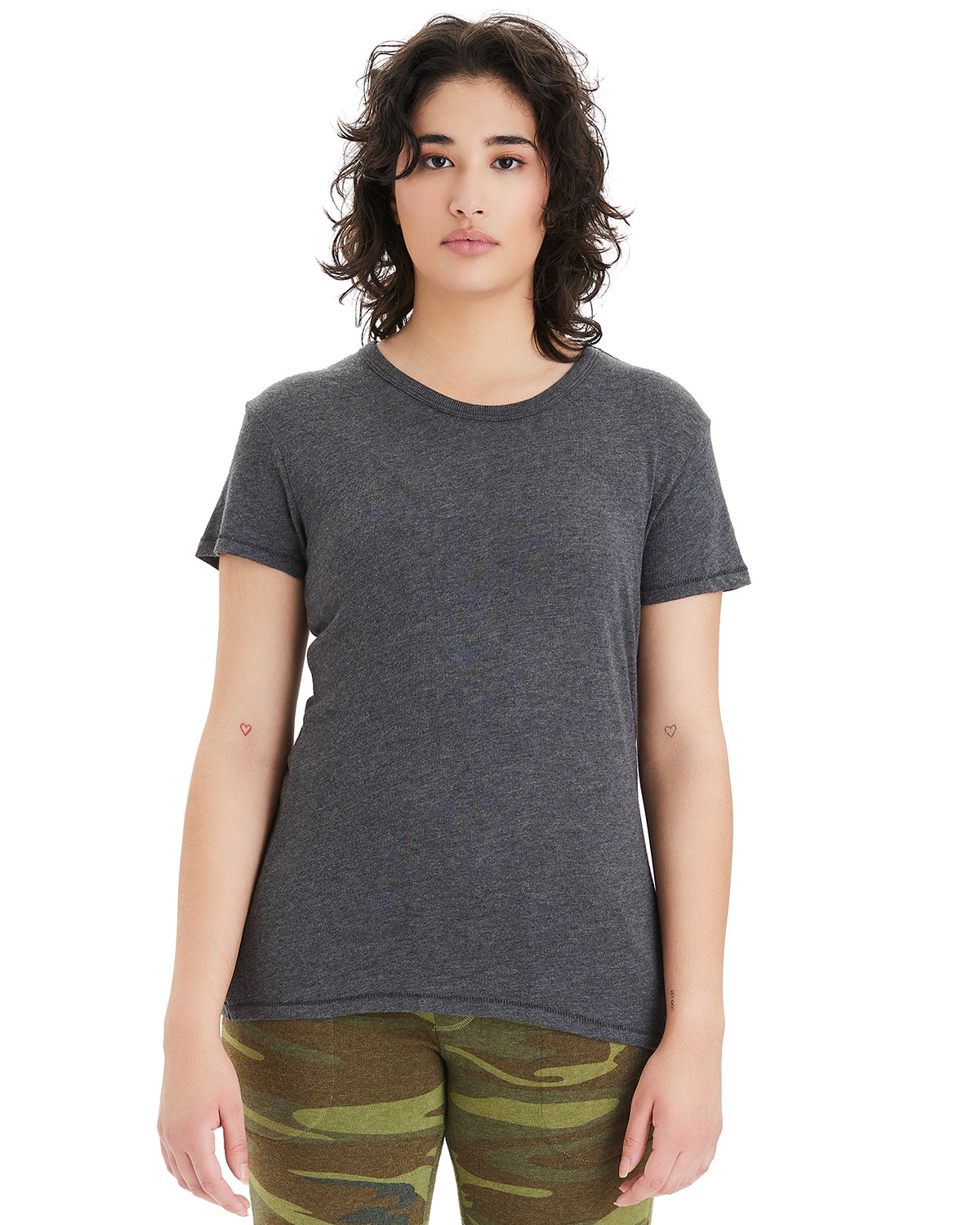 Women's Keepsake Vintage Jersey T-Shirt - Charcoal Heather
