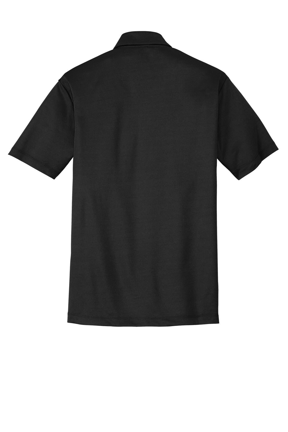 Unisex Silk Touch Performance Polo - Black