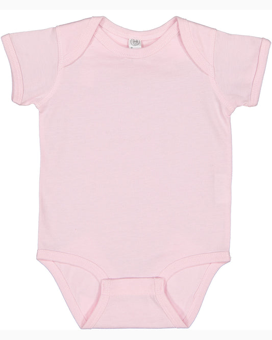 Infant Fine Jersey Bodysuit - Ballerina