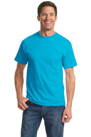 Unisex Tall Essential Tee - Turquoise