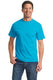 Port & Company PC61T - Unisex Tall Essential Tee - Turquoise