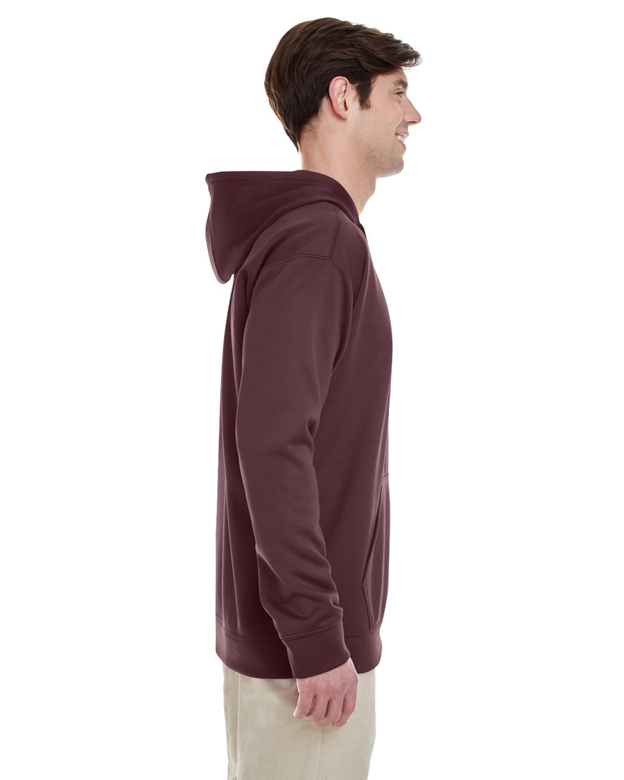 Unisex Performance® Tech Hoodie - Sport Dark Maroon