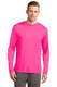 Sport-Tek ST350LS - Unisex Long Sleeve PosiCharge Competitor Tee - Neon Pink