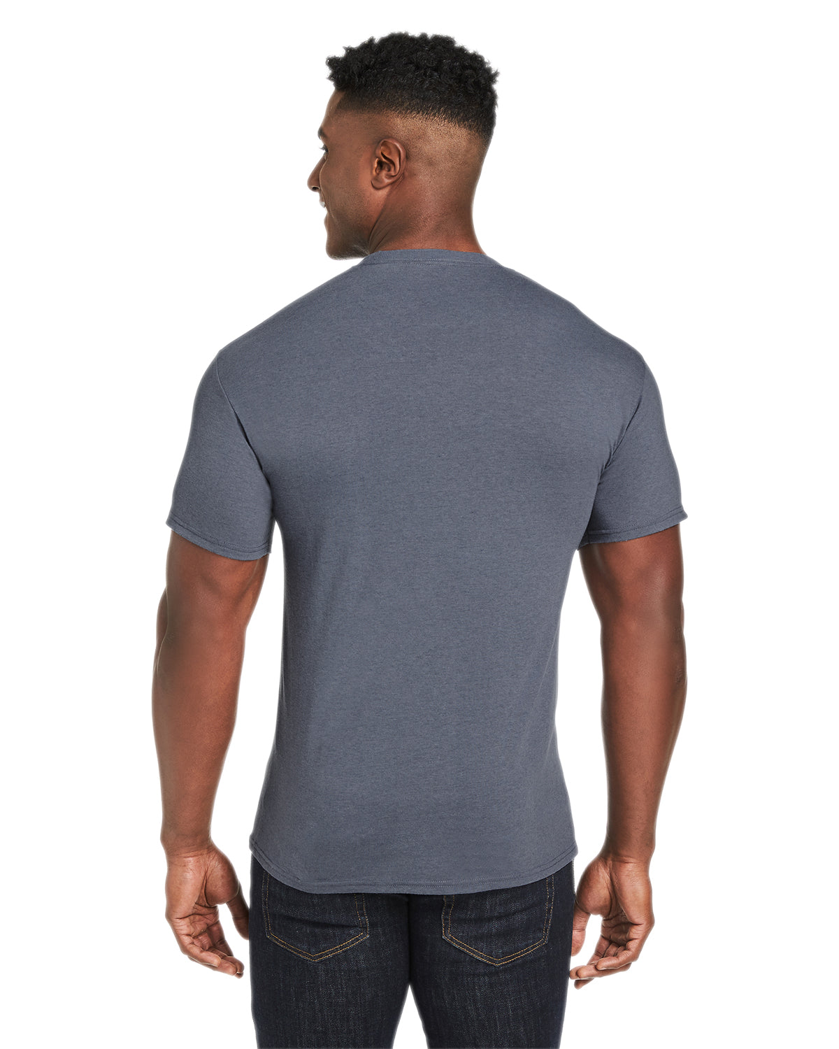 Perfect-T Triblend Short Sleeve Tee - Dada Grey