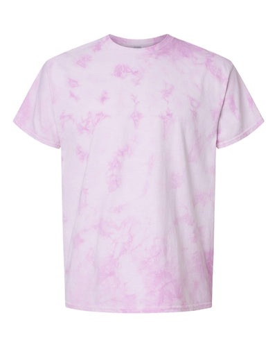 Crystal Tie Dye T-Shirt - Lilac