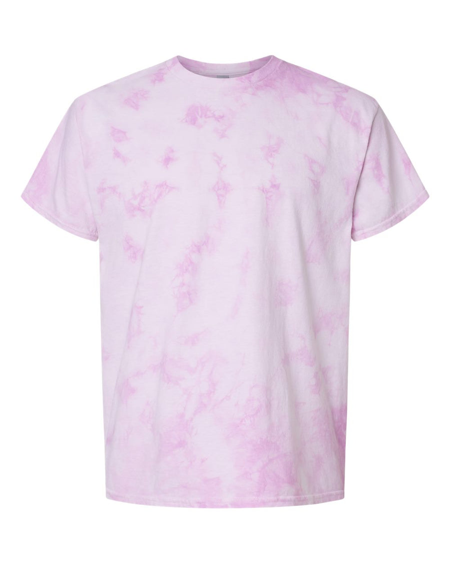 Crystal Tie Dye T-Shirt - Lilac