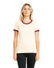 Natural / Maroon