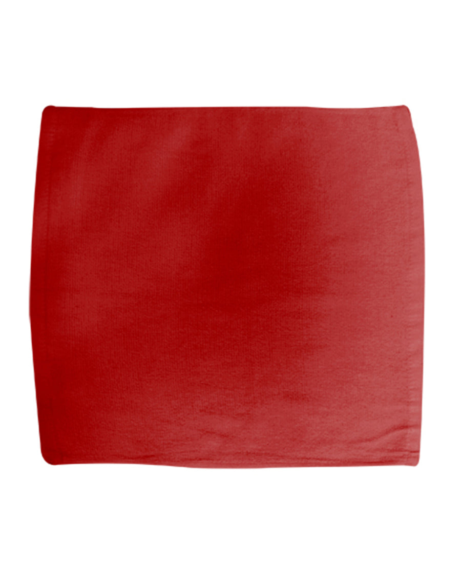Square Super Fan Rally Towel - Red