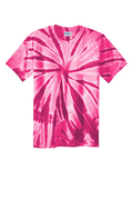 Unisex Tie-Dye Tee - Pink