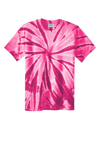 Unisex Tie-Dye Tee - Pink