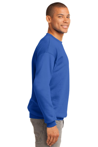 Unisex Tall Essential Fleece Crewneck Sweatshirt - Royal