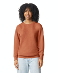 Unisex Lighweight Cotton Crewneck Sweatshirt - Yam