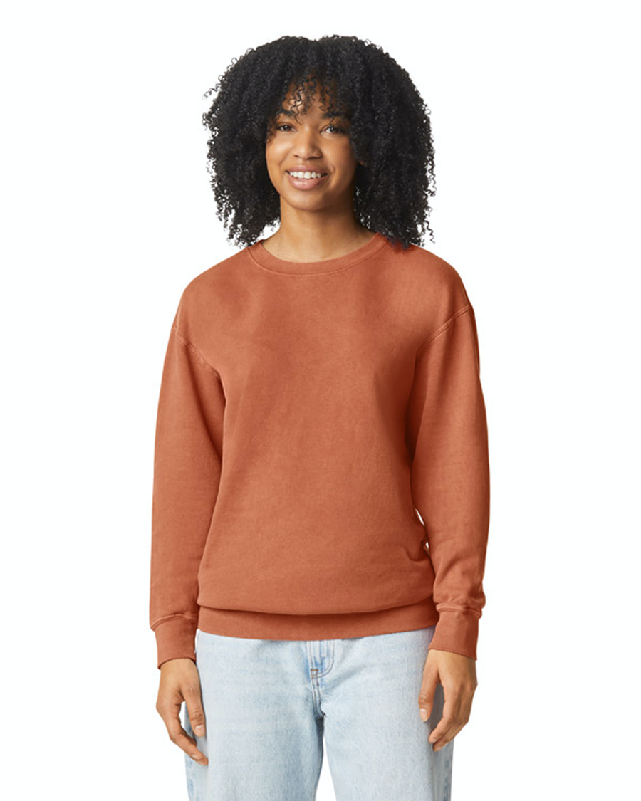 Unisex Lighweight Cotton Crewneck Sweatshirt - Yam