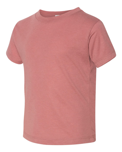 Toddler Triblend Short-Sleeve T-Shirt - Mauve Triblend