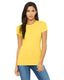 Bella + Canvas 6004 - Women's Junior Fit Favorite T-Shirt - Yellow