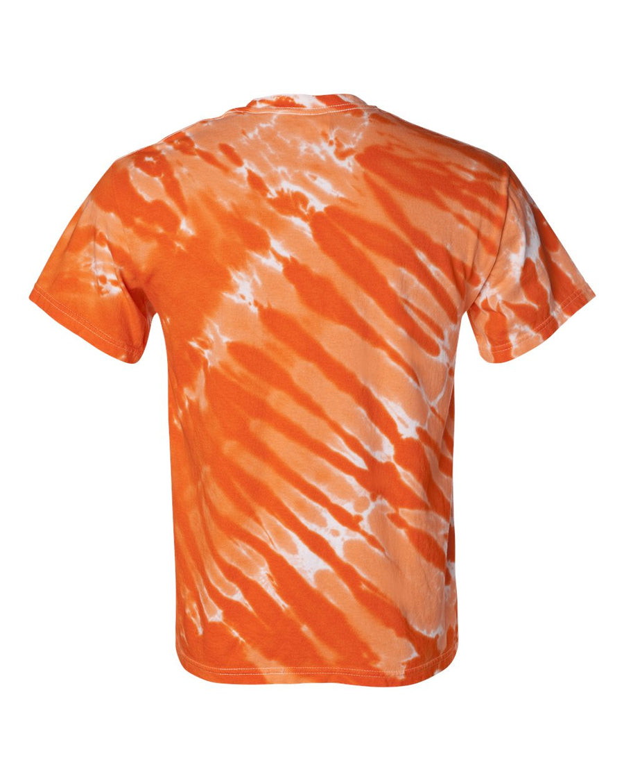 Unisex Tiger Stripe T-Shirt - Orange