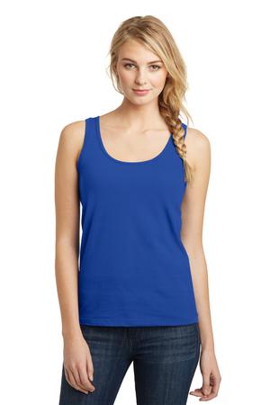 Women's Junior The Concert Tank - Deep Royal