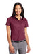 Port Authority L508 - Women's Short Sleeve Easy Care Shirt - Burgundy / Light St