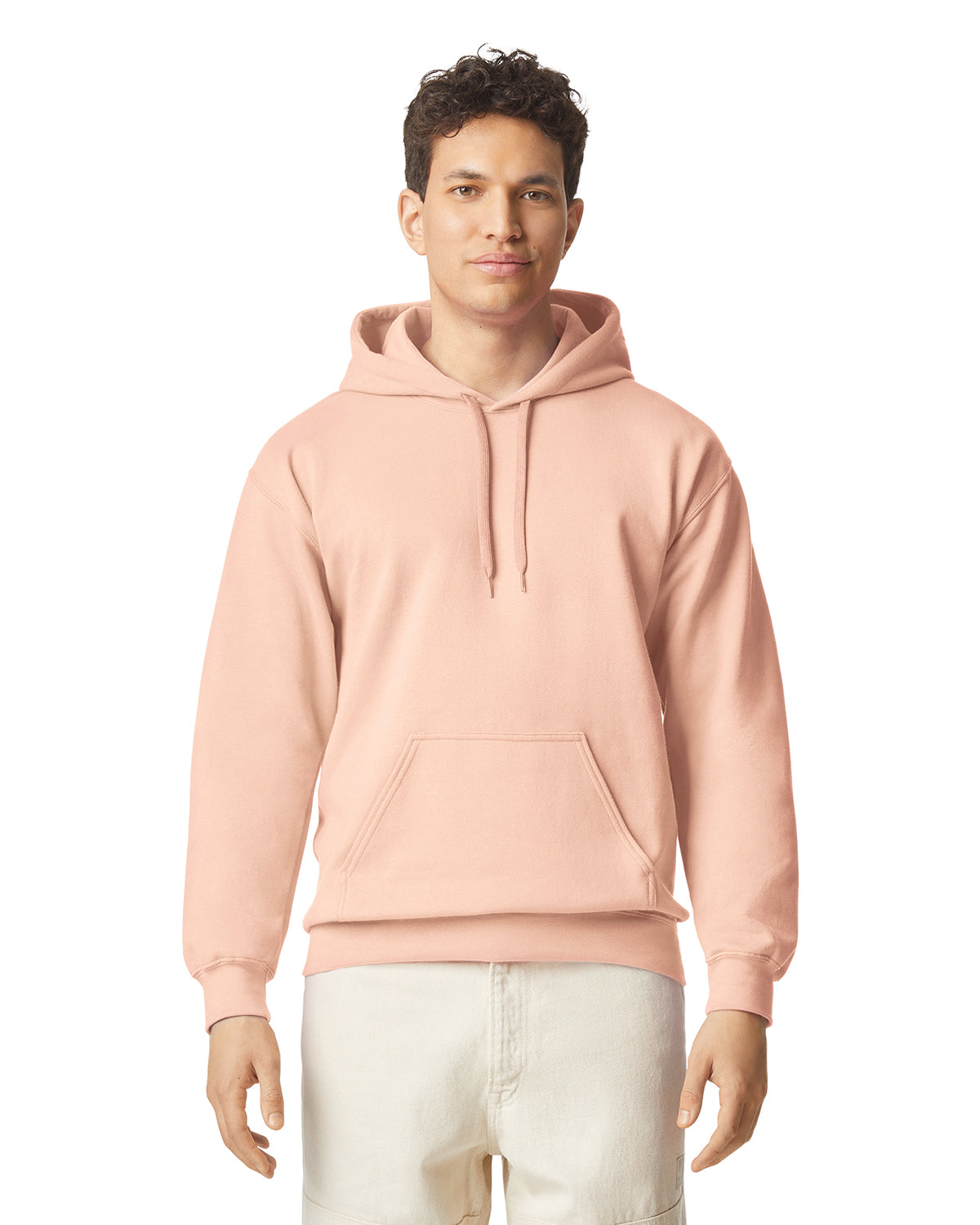 Softstyle Hoodie - Dusty Rose