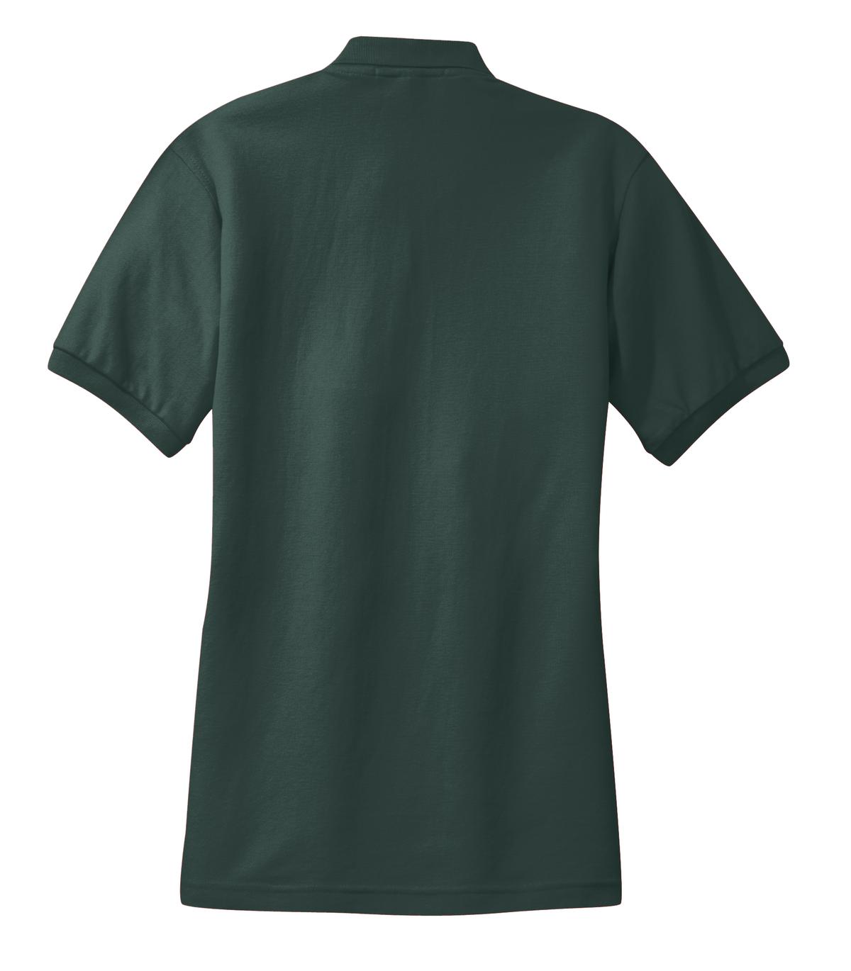 Women's Silk Touch Polo - Dark Green