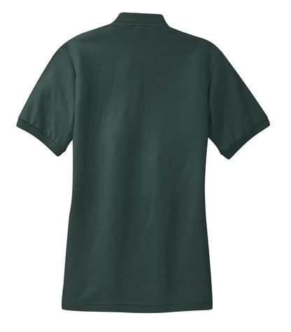 Women's Silk Touch Polo - Dark Green