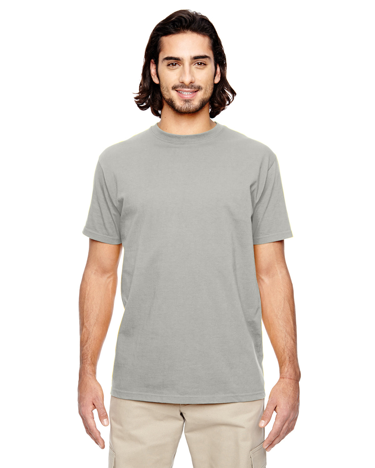 Men's 100% Organic Cotton Classic Short-Sleeve T-Shirt - Dolphin