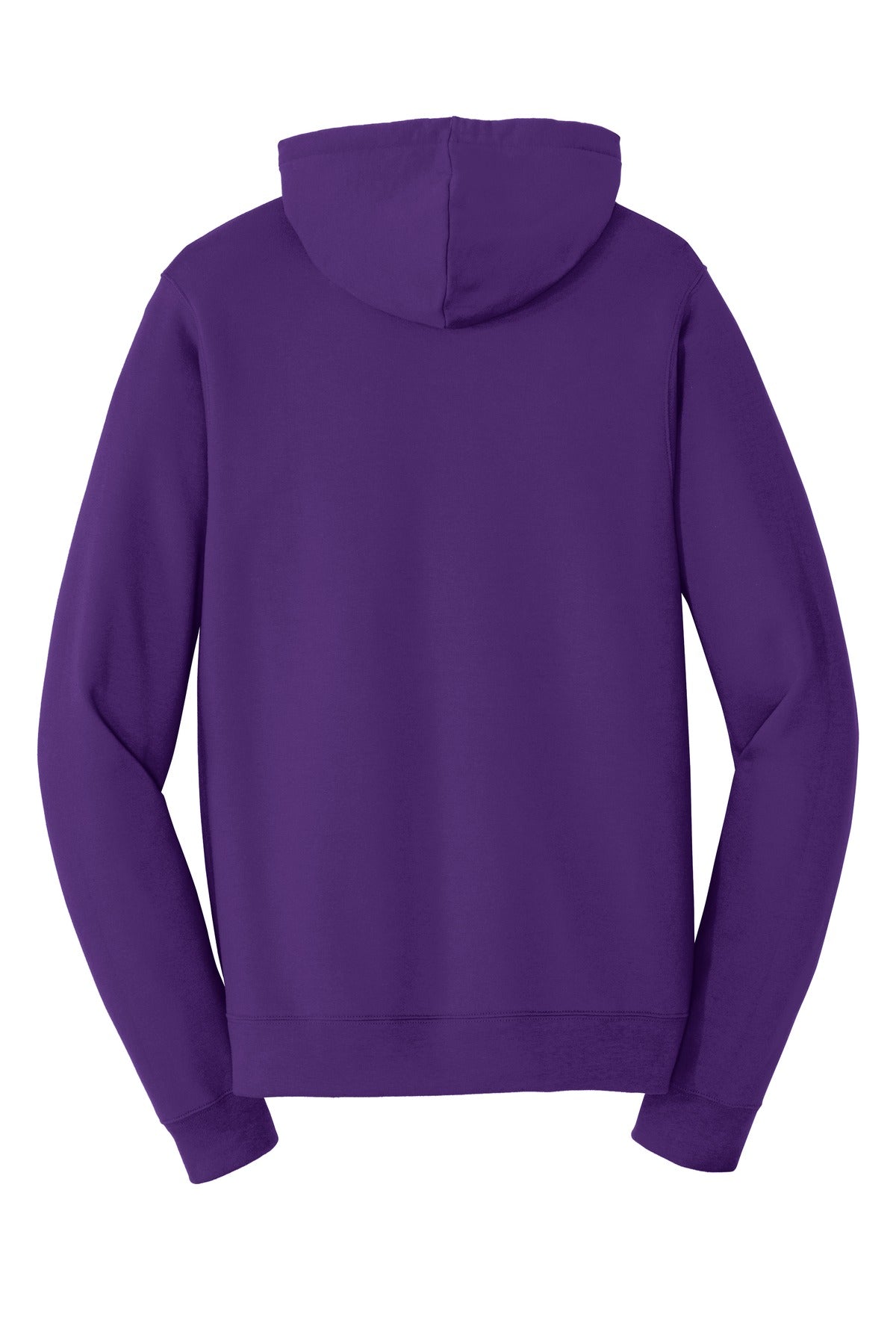 Unisex Fan Favorite Fleece Full-Zip Hoodie - Team Purple