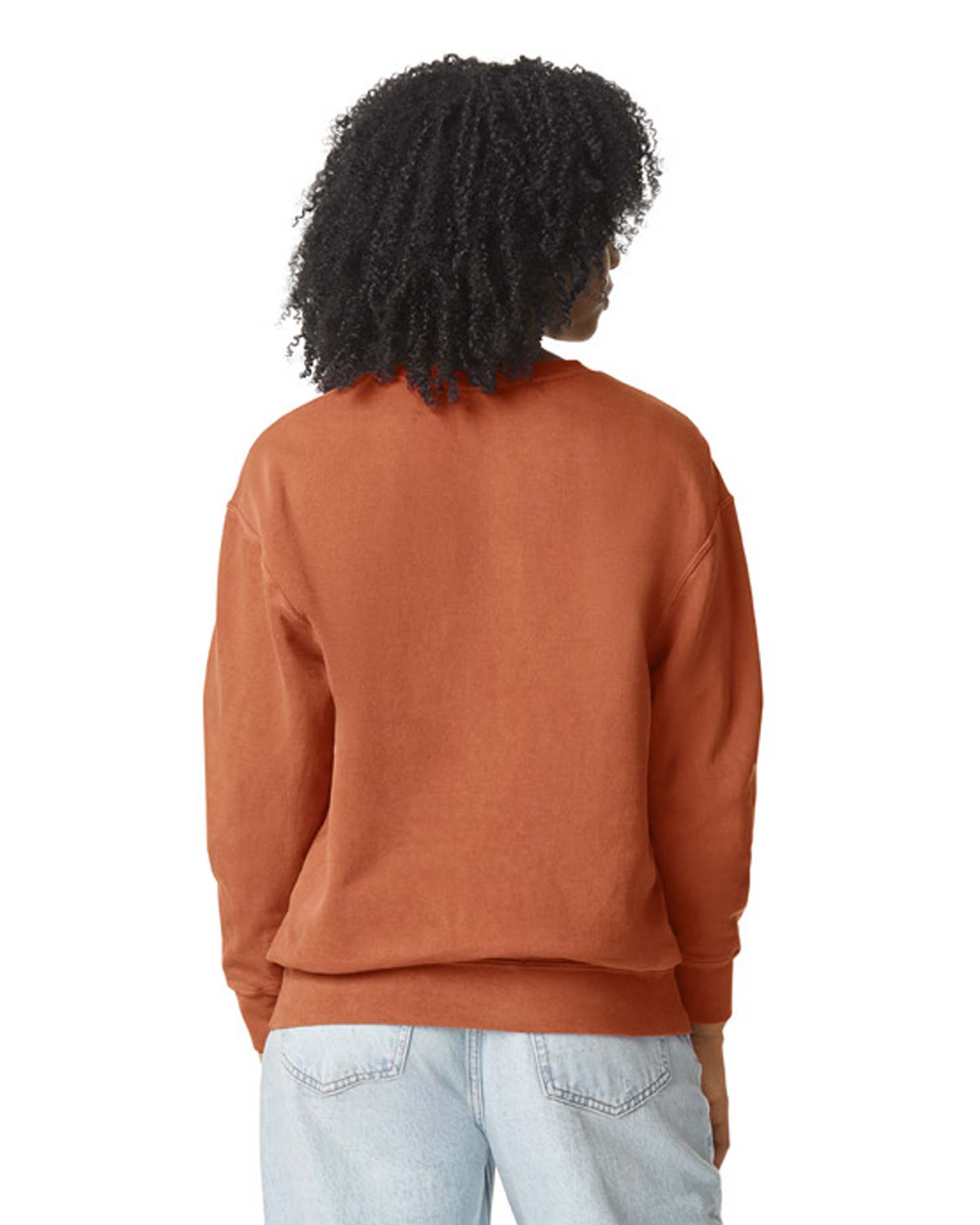 Unisex Lighweight Cotton Crewneck Sweatshirt - Yam