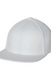Flexfit 110F - Unisex Wool Blend Snapback Cap - White