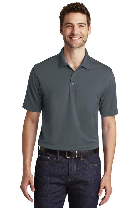 Unisex Dry Zone UV Micro-Mesh Polo - Graphite