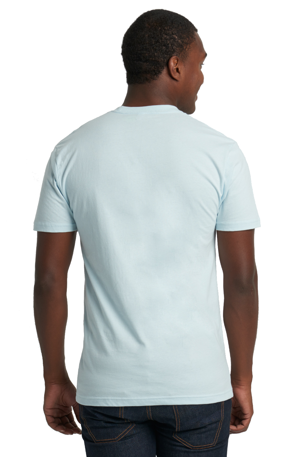 Unisex Cotton T-Shirt - Light Blue
