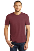 Unisex Perfect Tri Tee - Maroon Frost