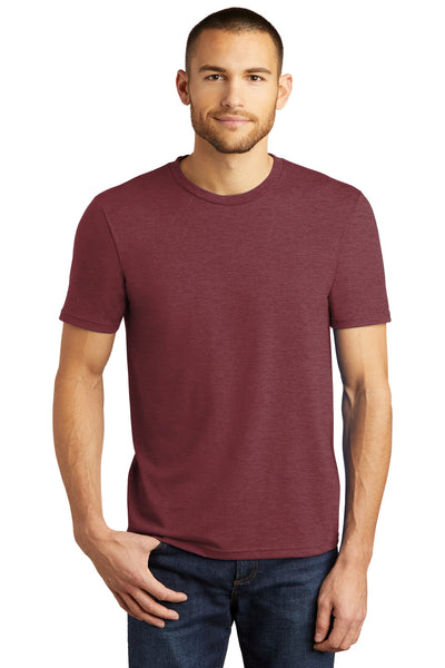 Unisex Perfect Tri Tee - Maroon Frost