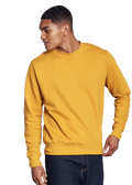 Unisex 80/20 Midweight College Crewneck Sweatshirt - Gold