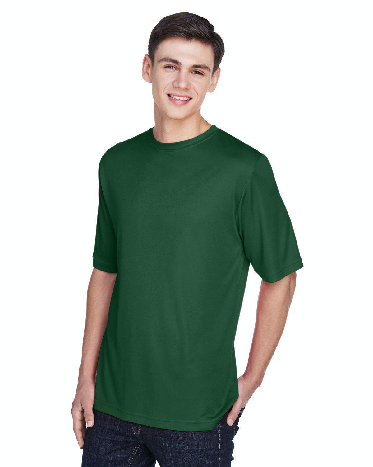 Men's Zone Performance T-Shirt - Sport Dark Green
