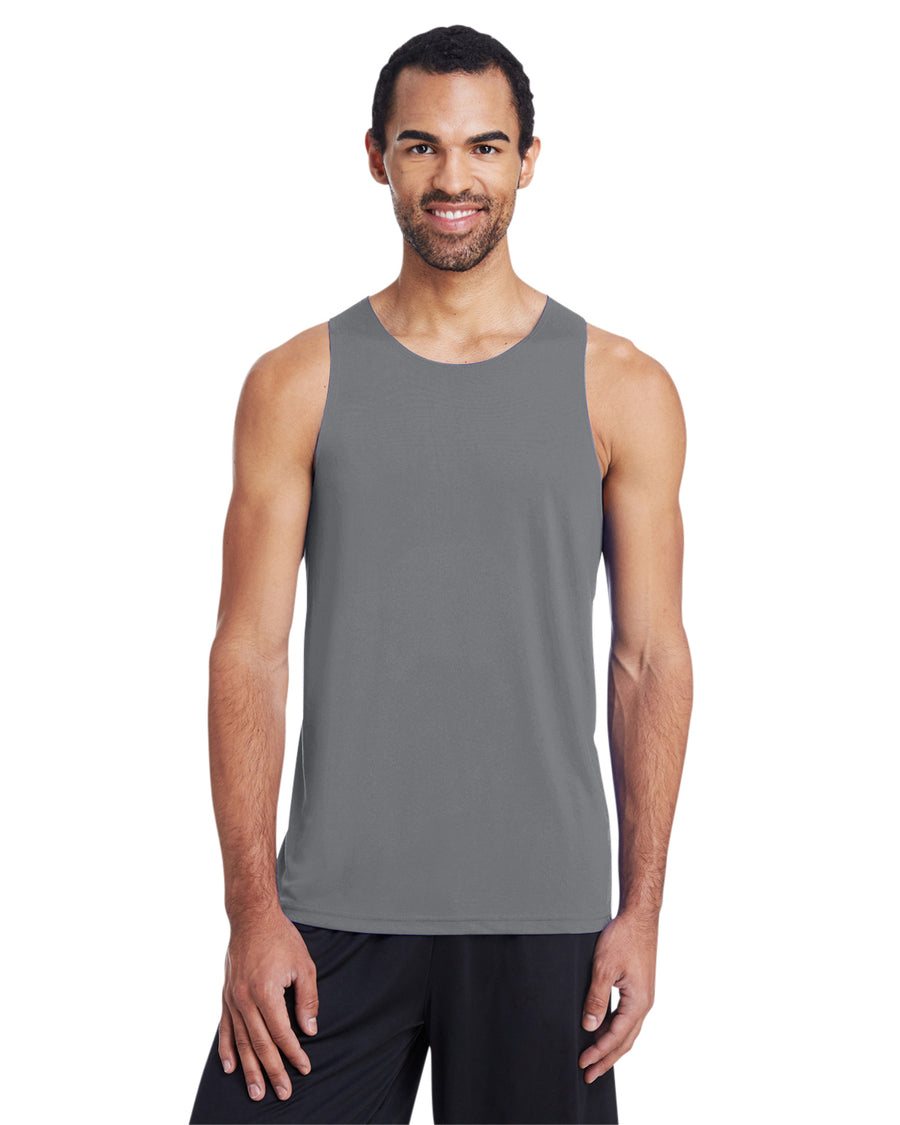 Unisex Performance®  Singlet - Gravel
