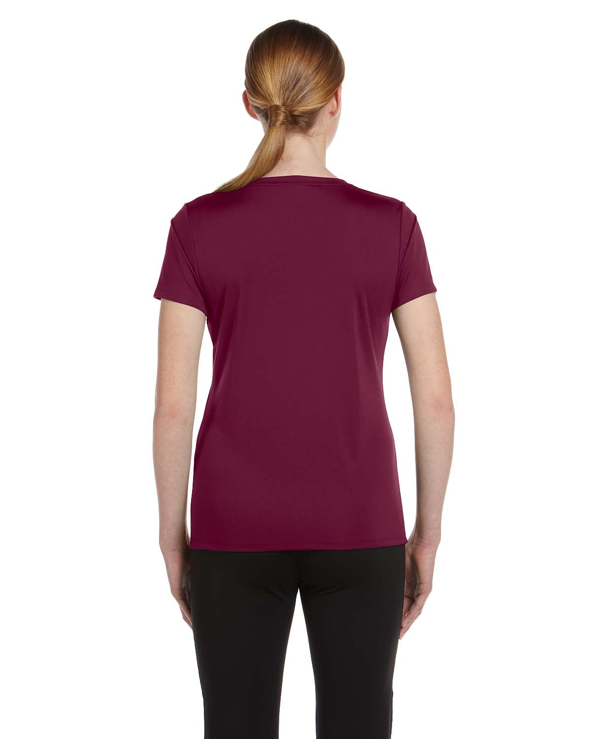Women's Performance Short-Sleeve T-Shirt - Sport Maroon