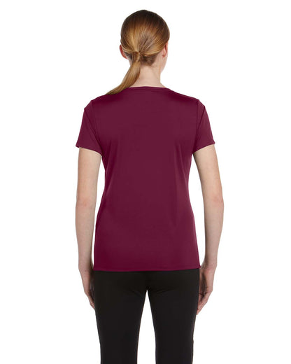Women's Performance Short-Sleeve T-Shirt - Sport Maroon