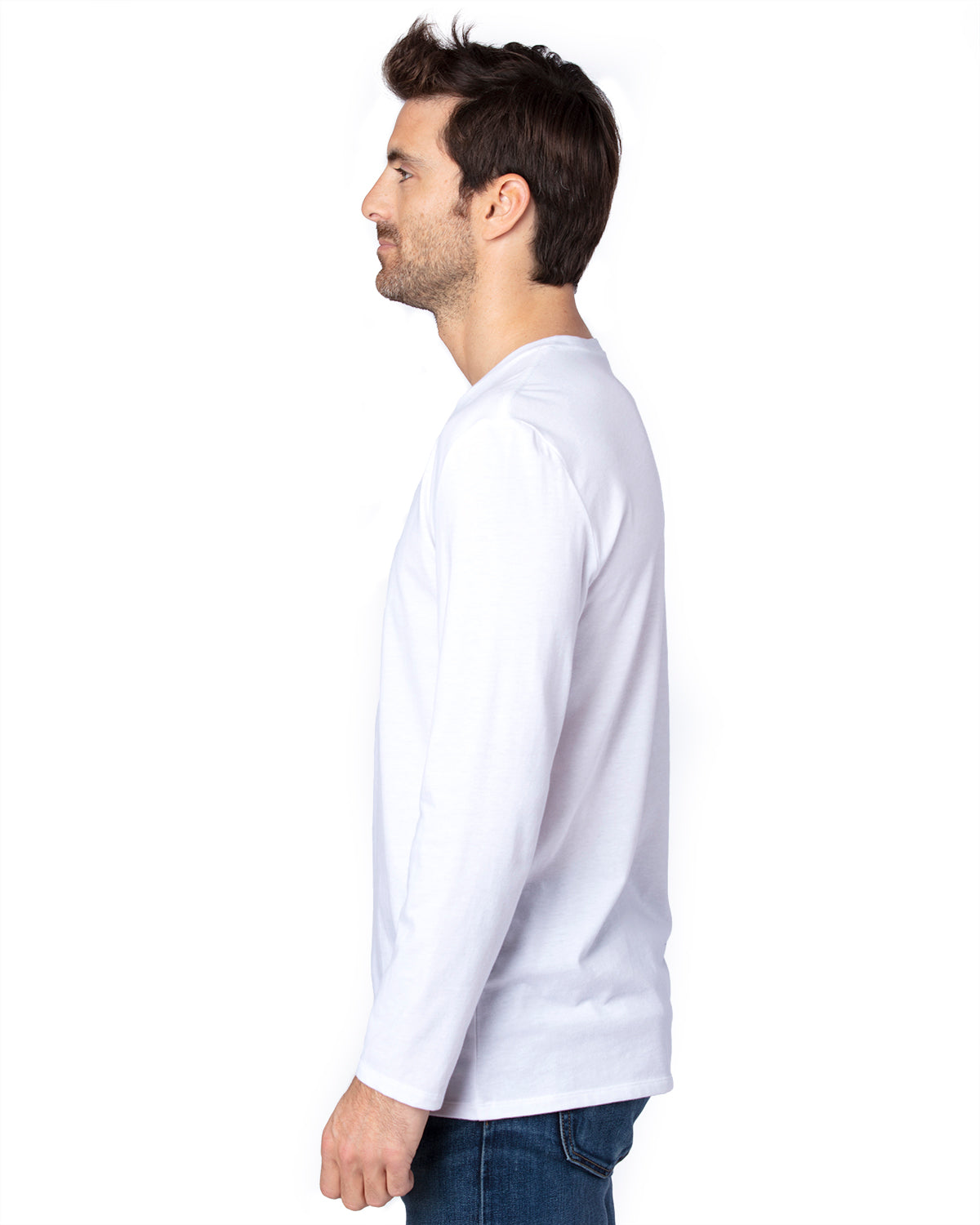 Unisex Ultimate Long-Sleeve T-Shirt - White